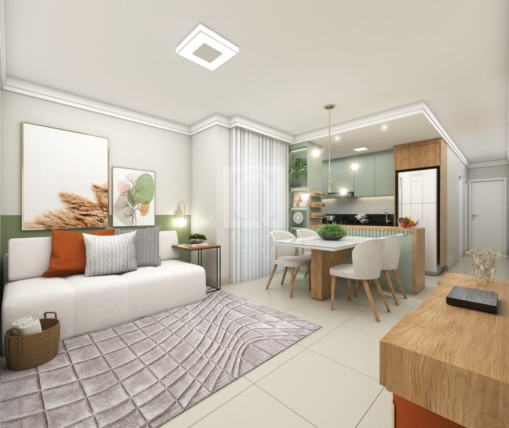 Apartamento, 2 quartos, 50 m² - Foto 3