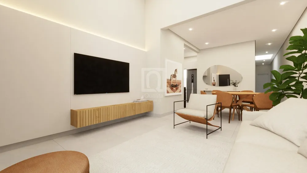 Casa de Condomínio, 3 quartos - Foto 4
