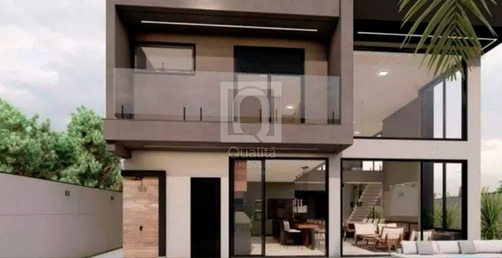 Casa de Condomínio, 4 quartos - Foto 1