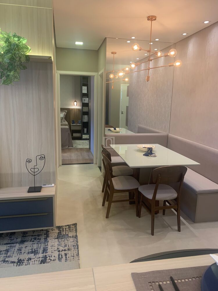 Apartamento à venda com 2 quartos, 58m² - Foto 4