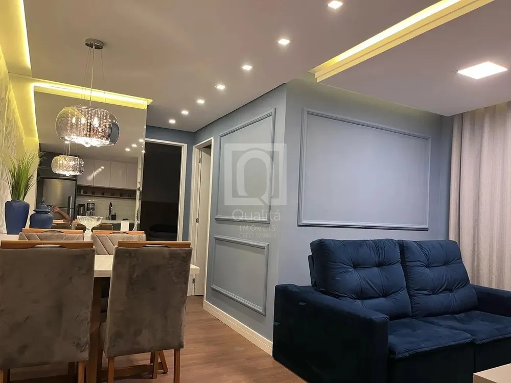 Apartamento, 2 quartos, 43 m² - Foto 1