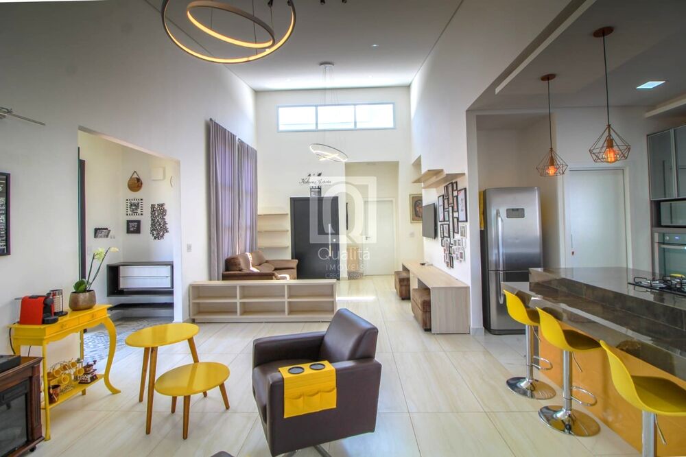 Casa de Condomínio, 4 quartos - Foto 1