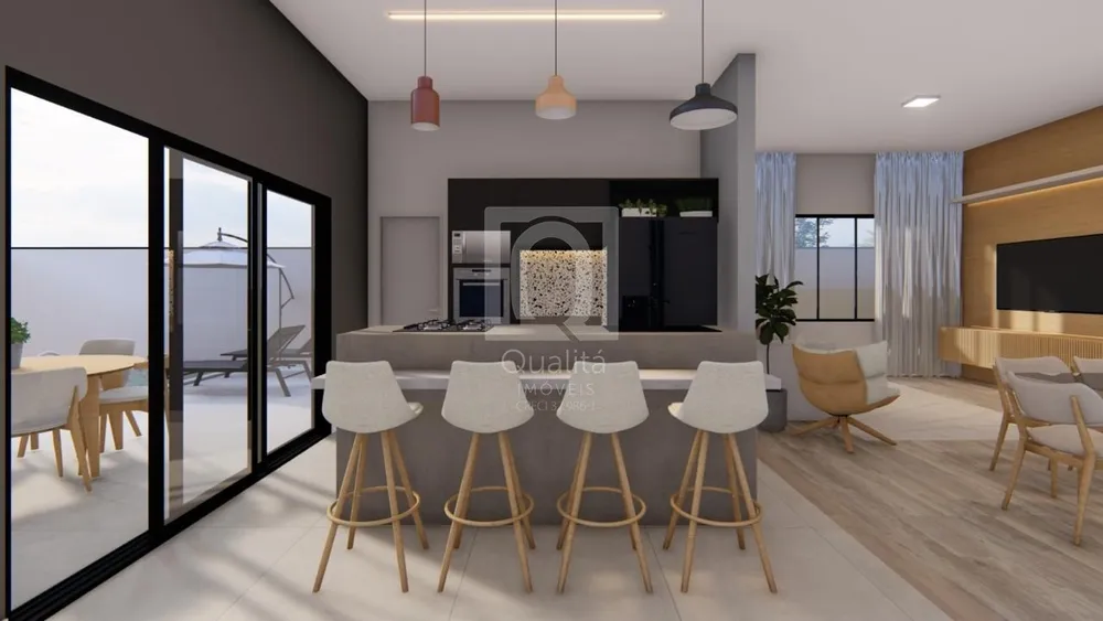 Casa de Condomínio, 3 quartos - Foto 6