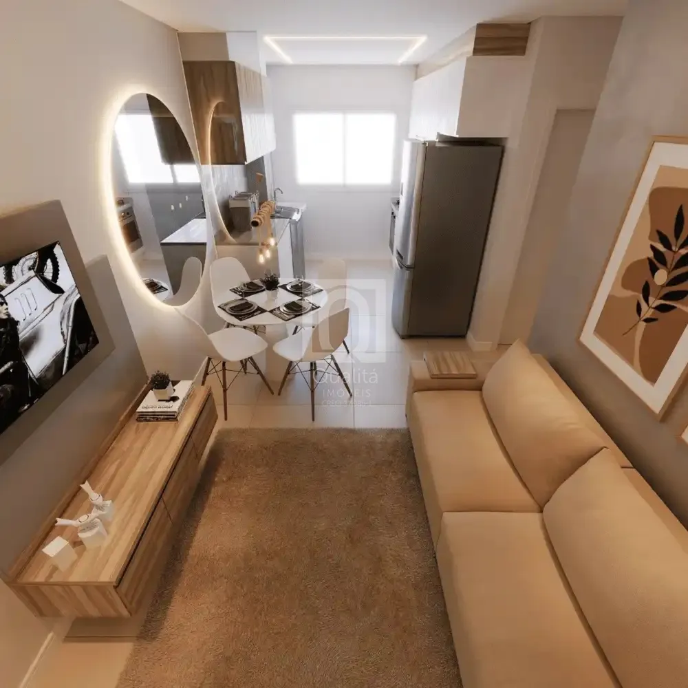 Apartamento, 2 quartos, 42 m² - Foto 6
