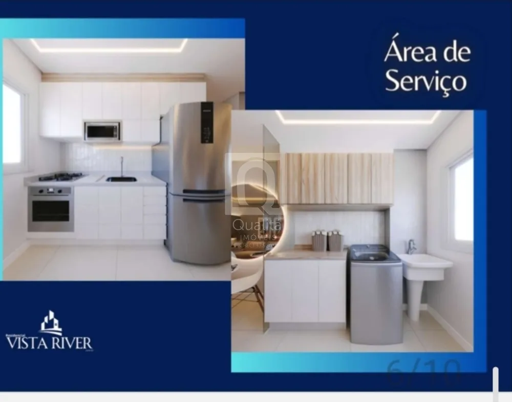 Apartamento, 2 quartos, 42 m² - Foto 3