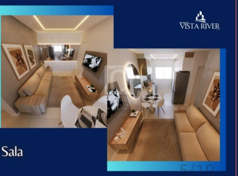 Apartamento, 2 quartos, 42 m² - Foto 2