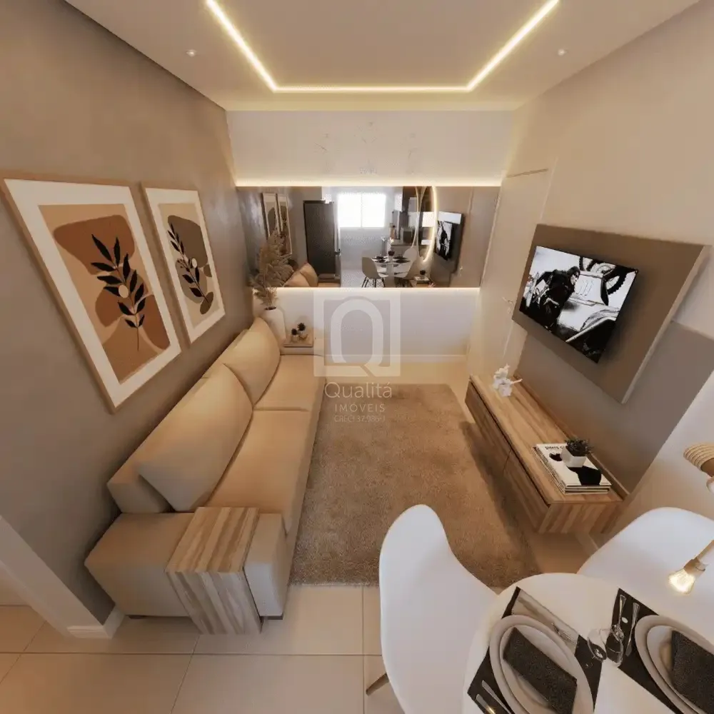 Apartamento, 2 quartos, 42 m² - Foto 5