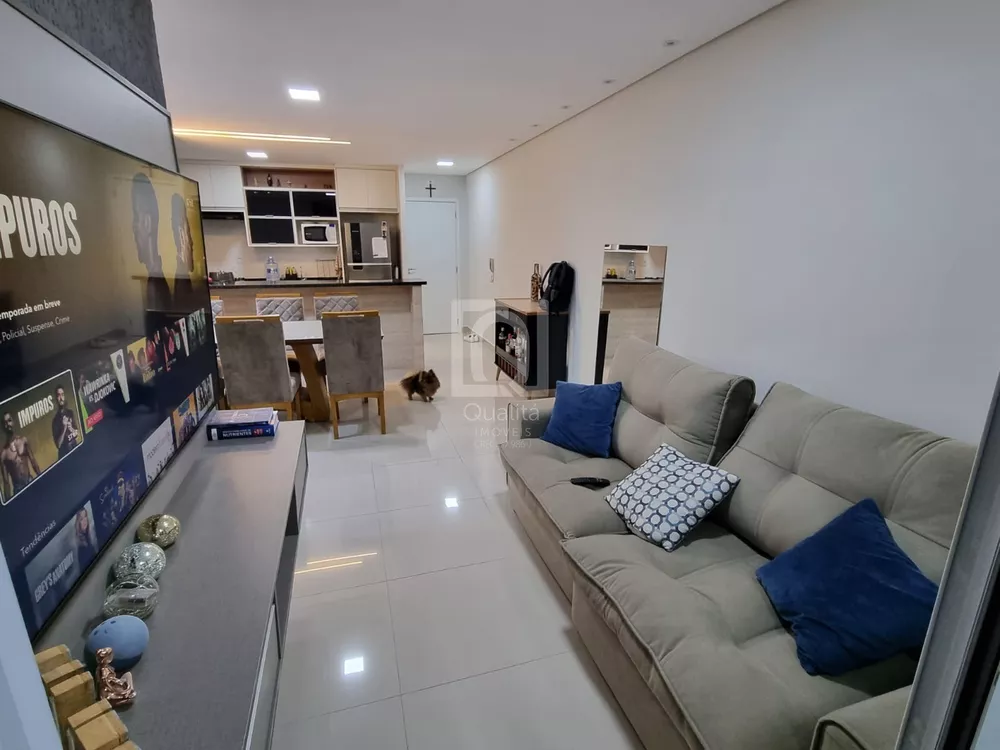 Apartamento à venda com 3 quartos, 88m² - Foto 2