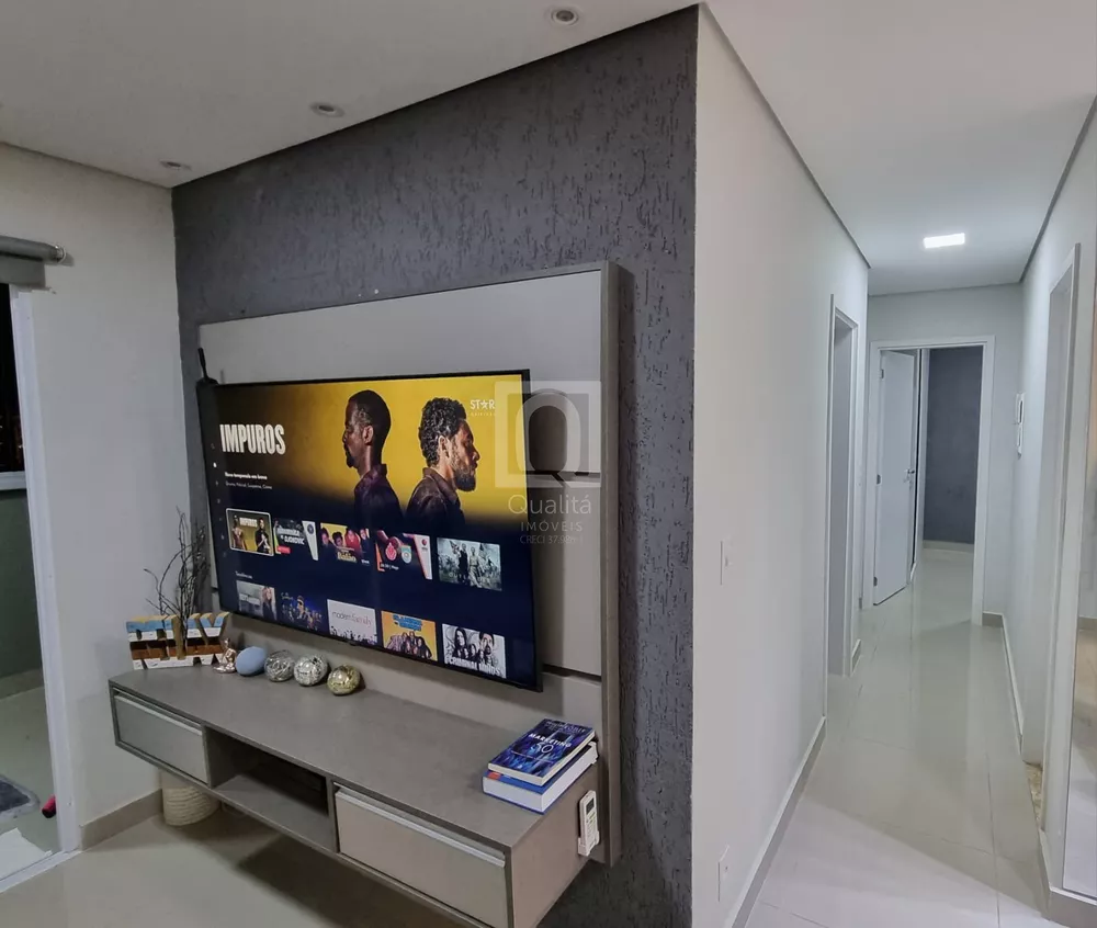 Apartamento à venda com 3 quartos, 88m² - Foto 3