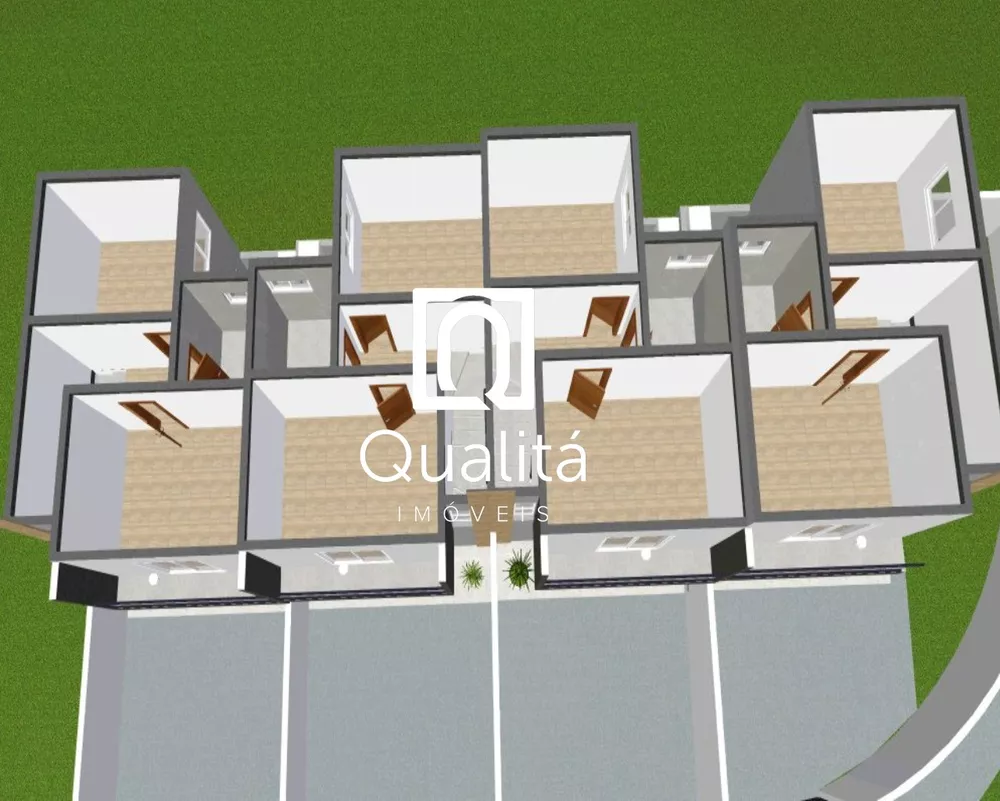 Sobrado à venda com 2 quartos, 67m² - Foto 3