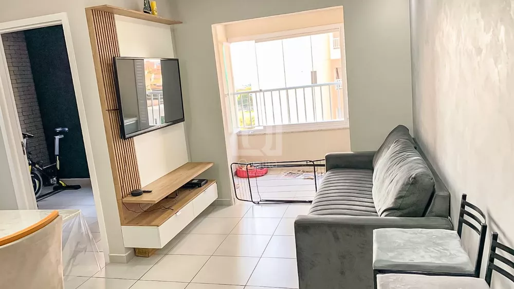 Apartamento à venda com 2 quartos, 62m² - Foto 2