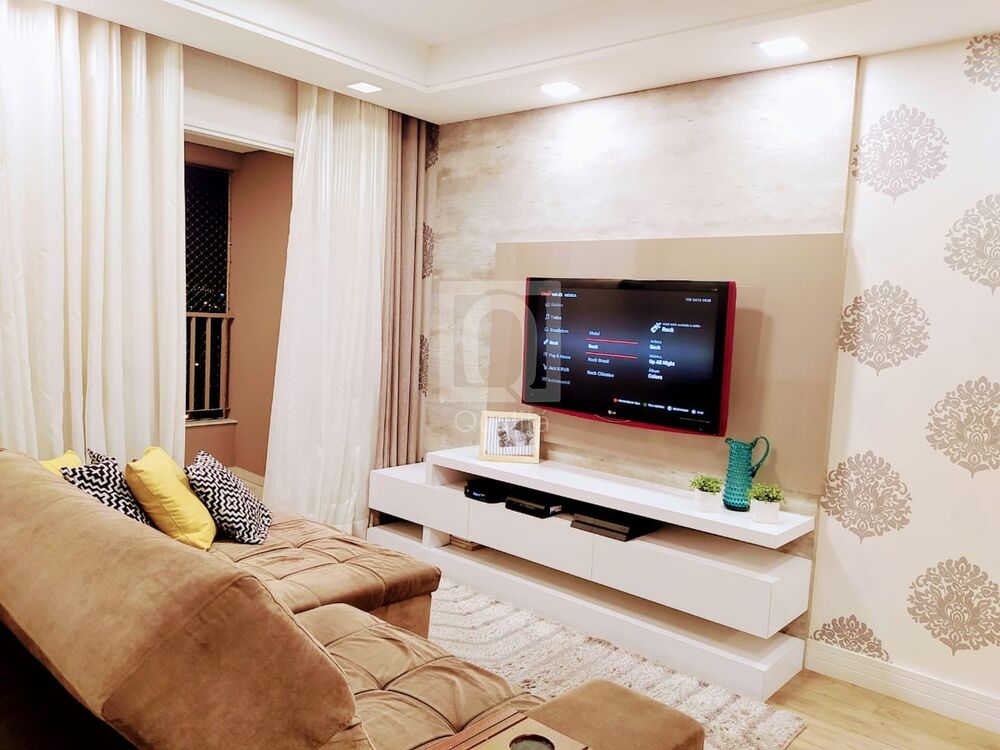 Apartamento, 3 quartos, 90 m² - Foto 1
