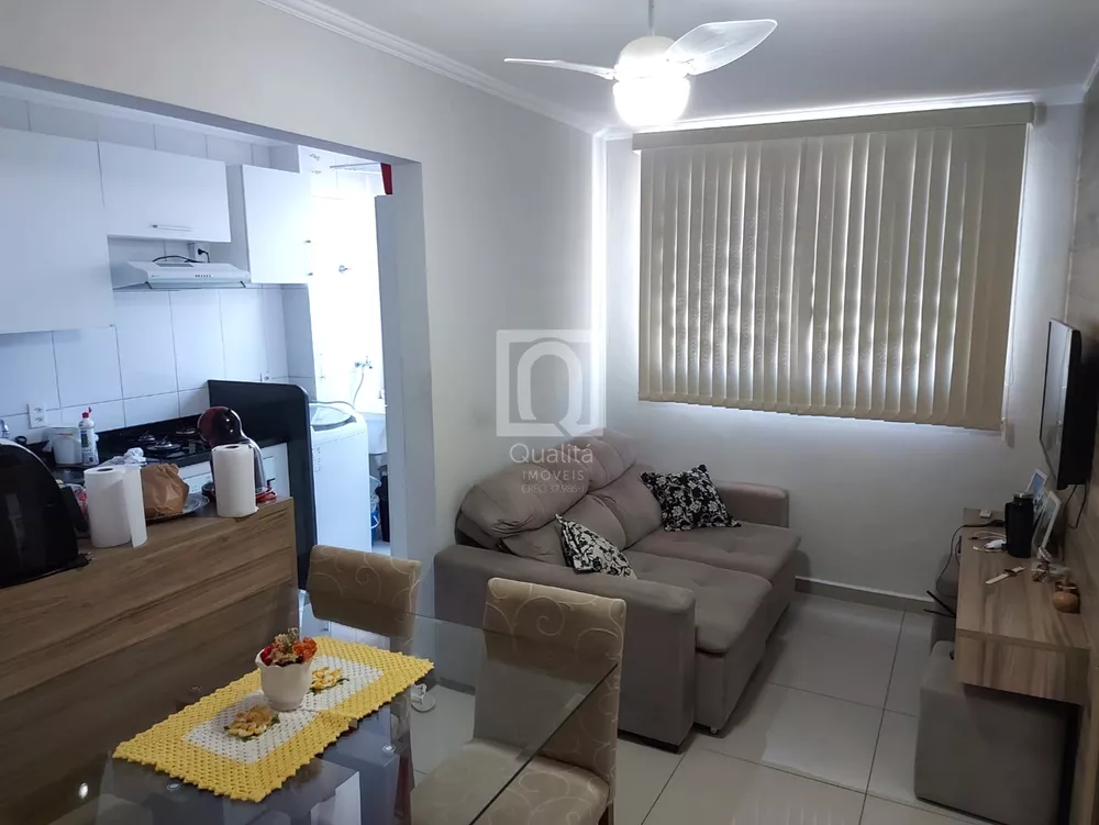 Apartamento à venda com 2 quartos, 47m² - Foto 1