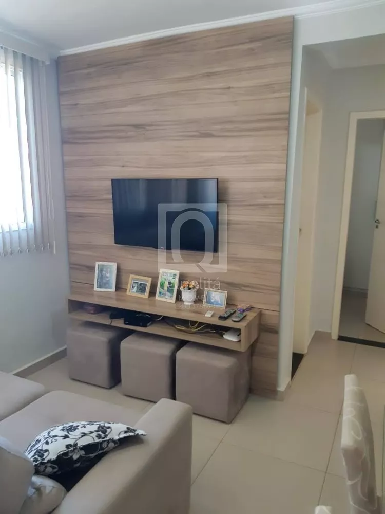 Apartamento à venda com 2 quartos, 47m² - Foto 2