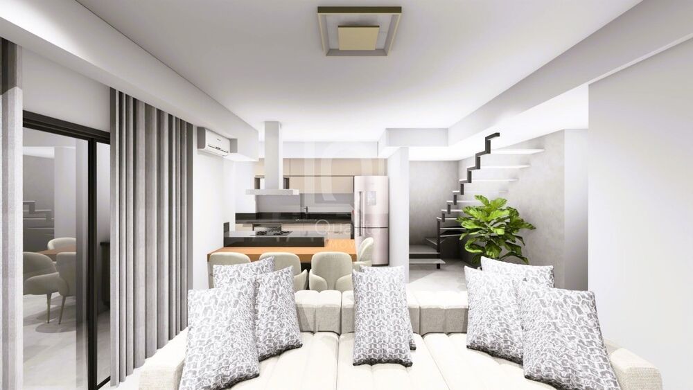 Apartamento à venda com 2 quartos, 82m² - Foto 3