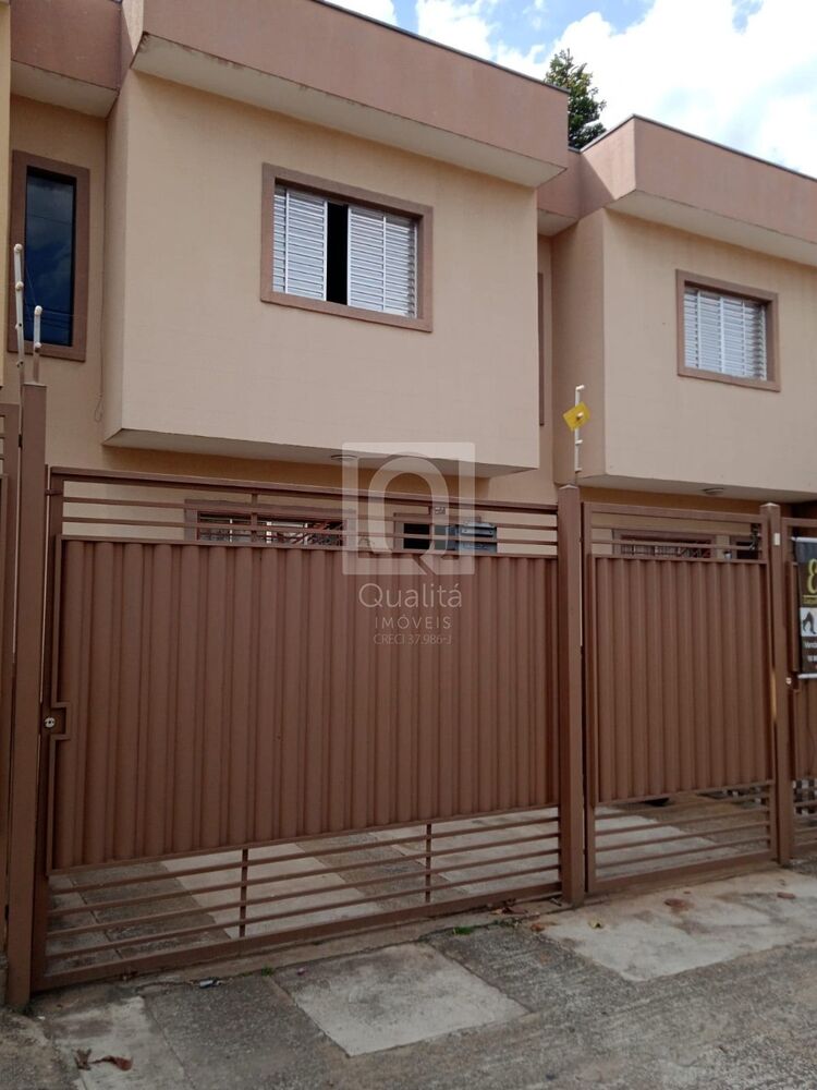 Sobrado, 2 quartos, 48 m² - Foto 1
