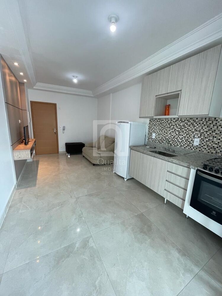 Flat/Apart Hotel para alugar com 1 quarto, 52m² - Foto 1