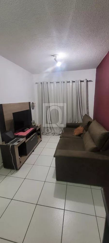 Apartamento à venda com 2 quartos, 52m² - Foto 2