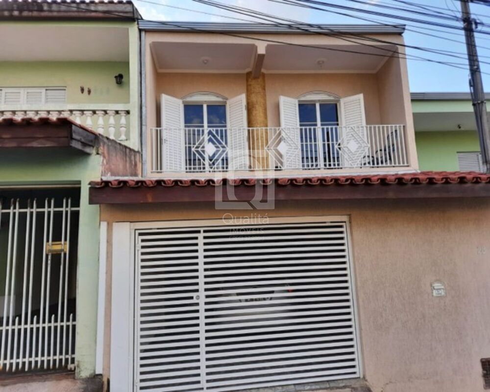 Sobrado à venda com 3 quartos, 190m² - Foto 1