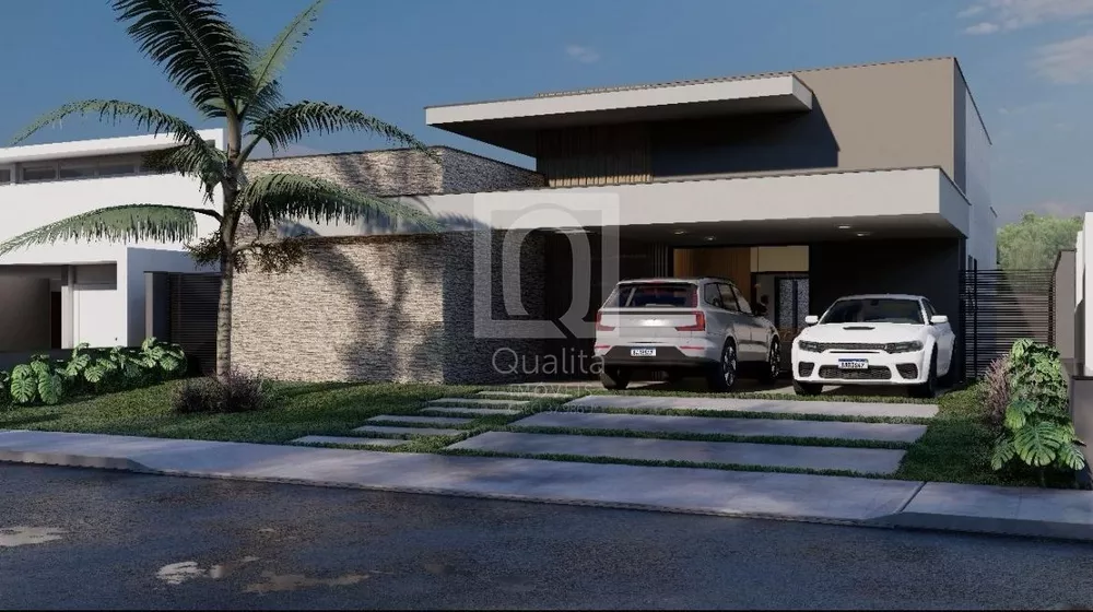 Casa de Condomínio à venda com 4 quartos, 453m² - Foto 1