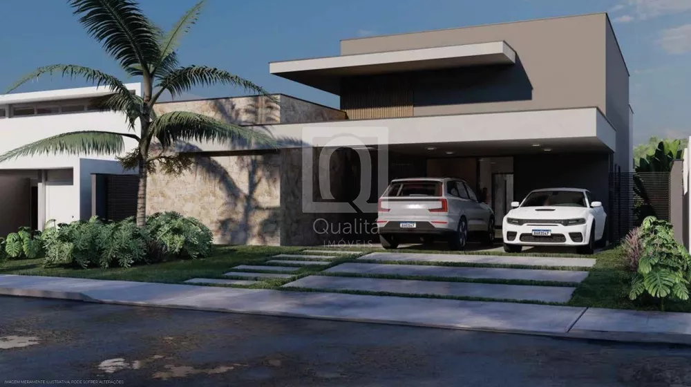 Casa de Condomínio à venda com 4 quartos, 453m² - Foto 3