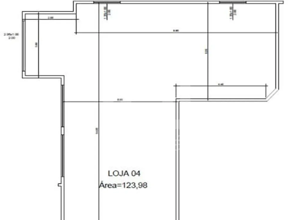 Loja-Salão, 123 m² - Foto 7
