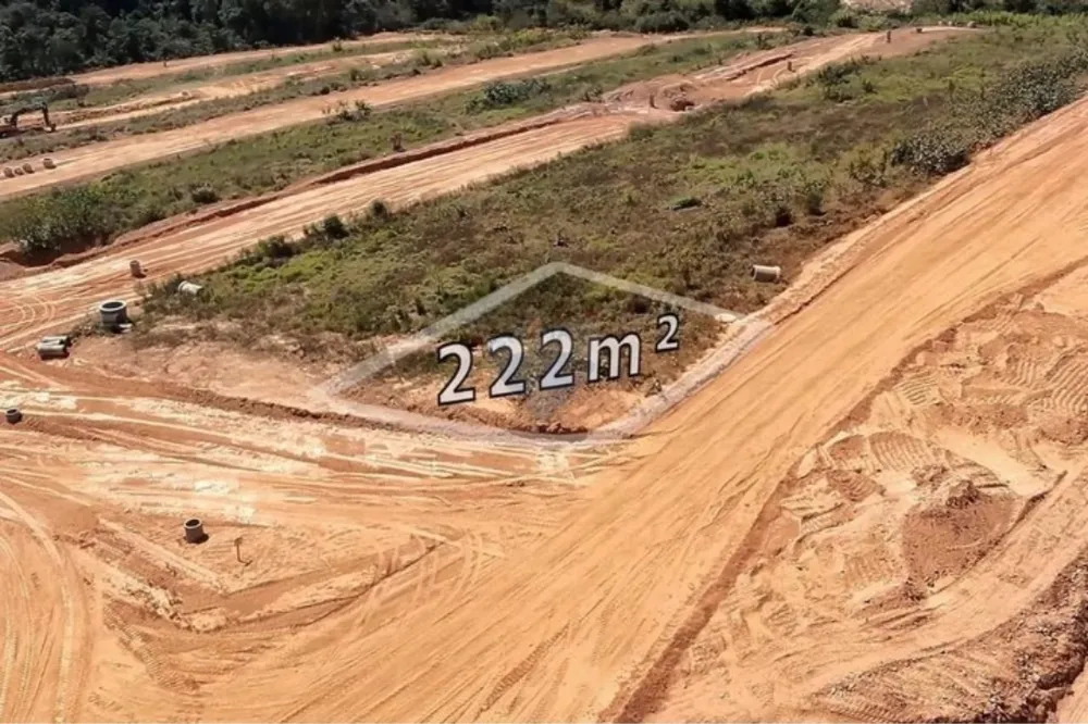 Terreno, 222 m² - Foto 1