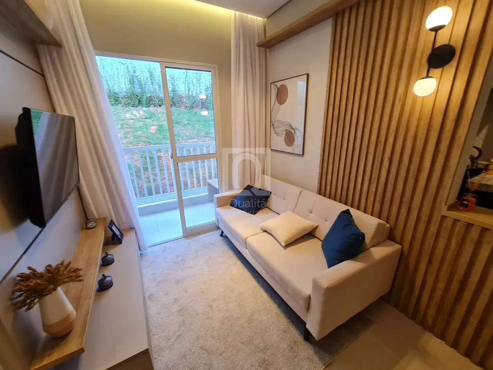 Apartamento, 2 quartos, 50 m² - Foto 2