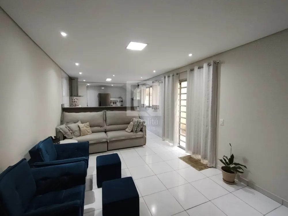 Sobrado, 4 quartos, 204 m² - Foto 1