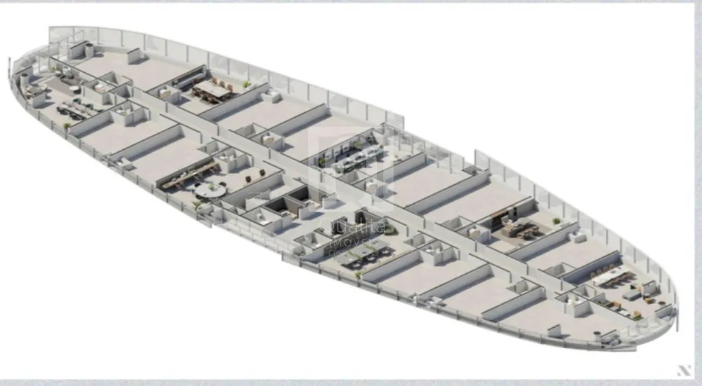 Sala-Conjunto, 900 m² - Foto 4