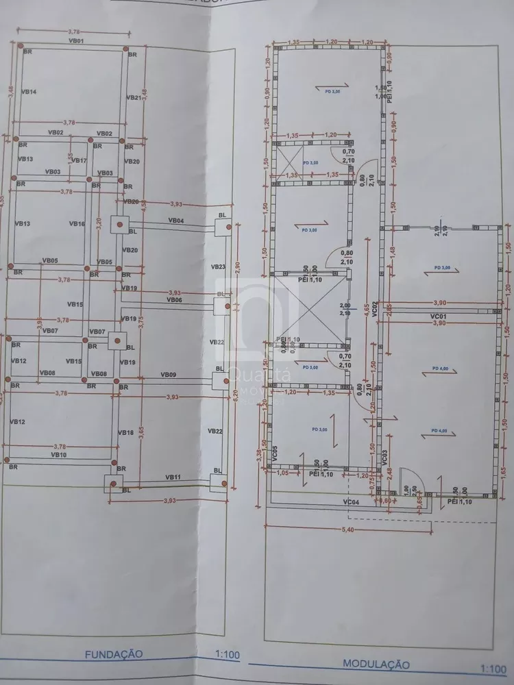 Casa, 3 quartos - Foto 1