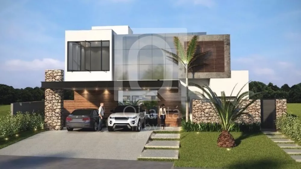 Casa de Condomínio à venda com 3 quartos, 296m² - Foto 1