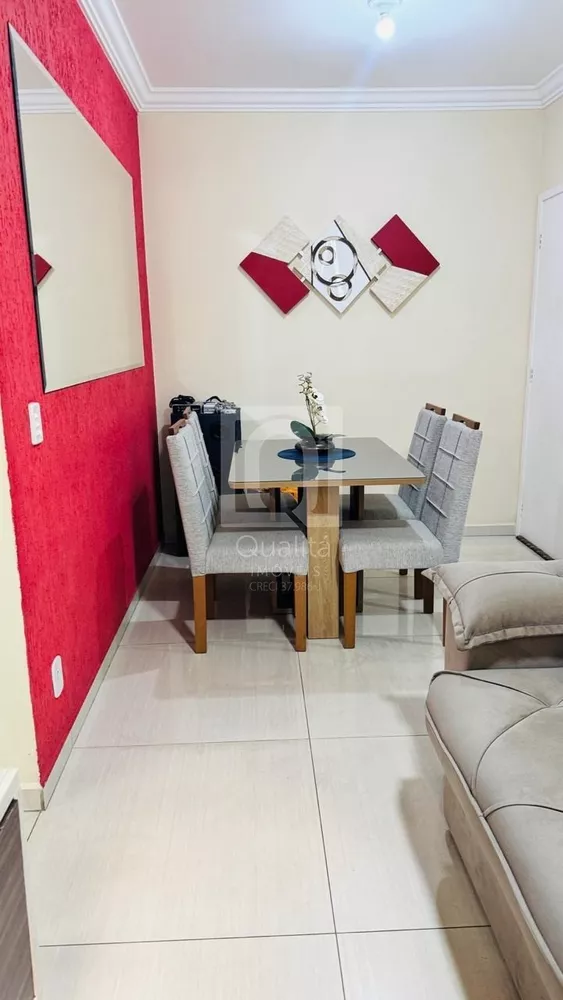 Apartamento à venda com 2 quartos, 47m² - Foto 2