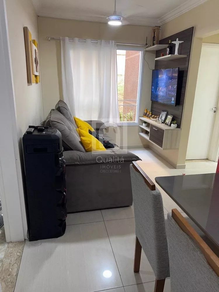 Apartamento à venda com 2 quartos, 47m² - Foto 3