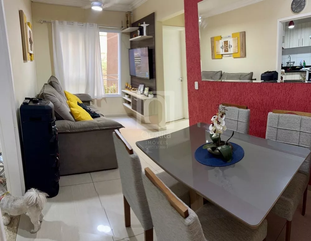 Apartamento à venda com 2 quartos, 47m² - Foto 1