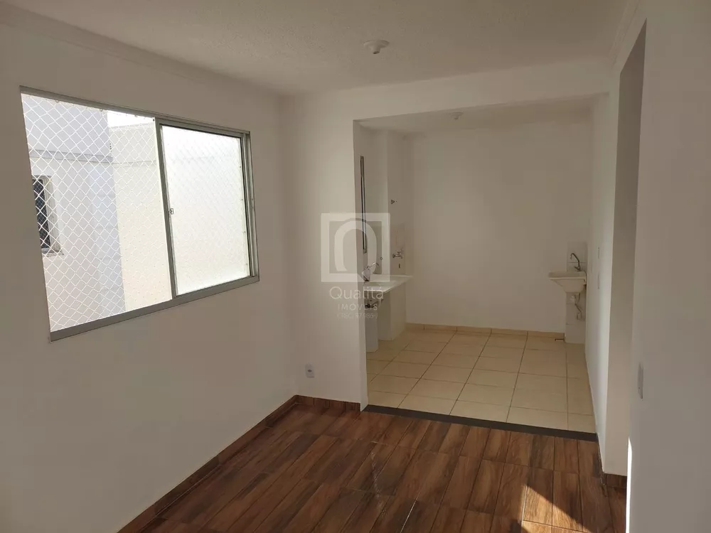 Apartamento à venda com 2 quartos, 45m² - Foto 3