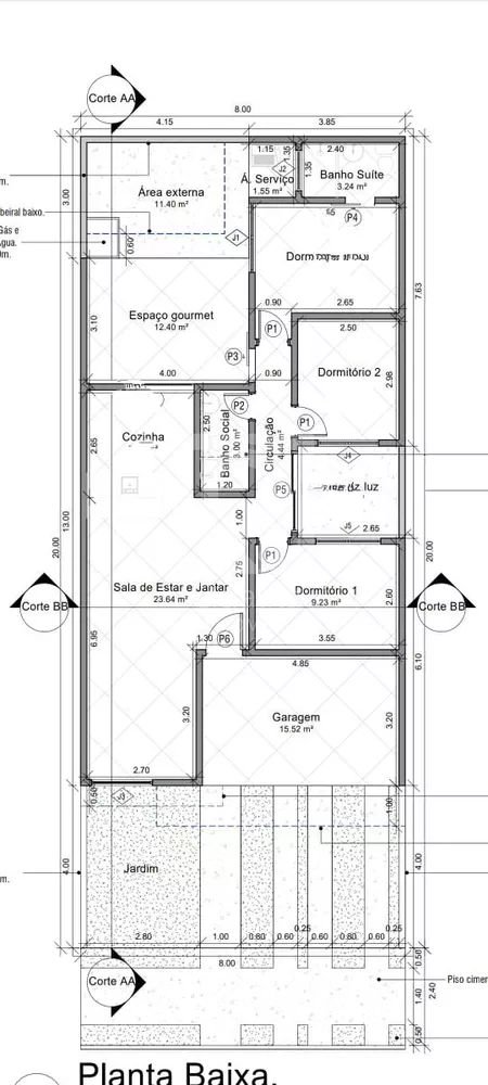 Casa de Condomínio à venda com 3 quartos, 110m² - Foto 2