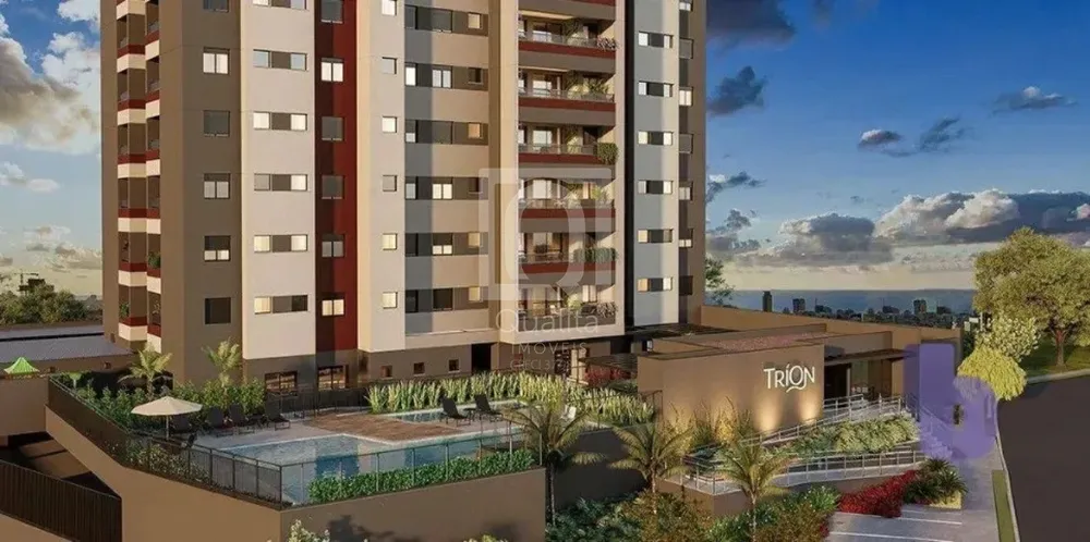 Apartamento, 2 quartos, 69 m² - Foto 2