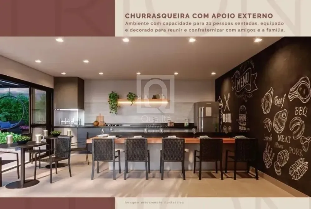 Apartamento, 2 quartos, 69 m² - Foto 3