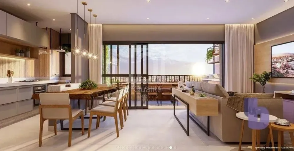 Apartamento, 2 quartos, 69 m² - Foto 1
