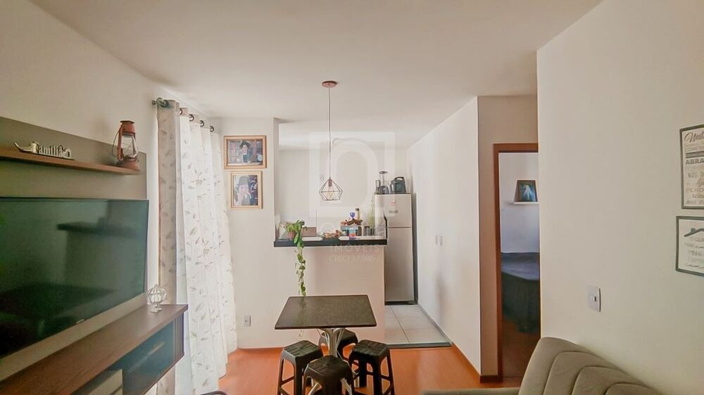Apartamento, 2 quartos, 42 m² - Foto 1