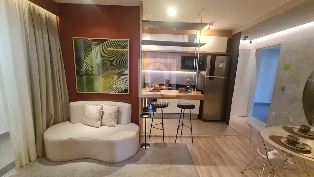 Apartamento, 2 quartos, 52 m² - Foto 2