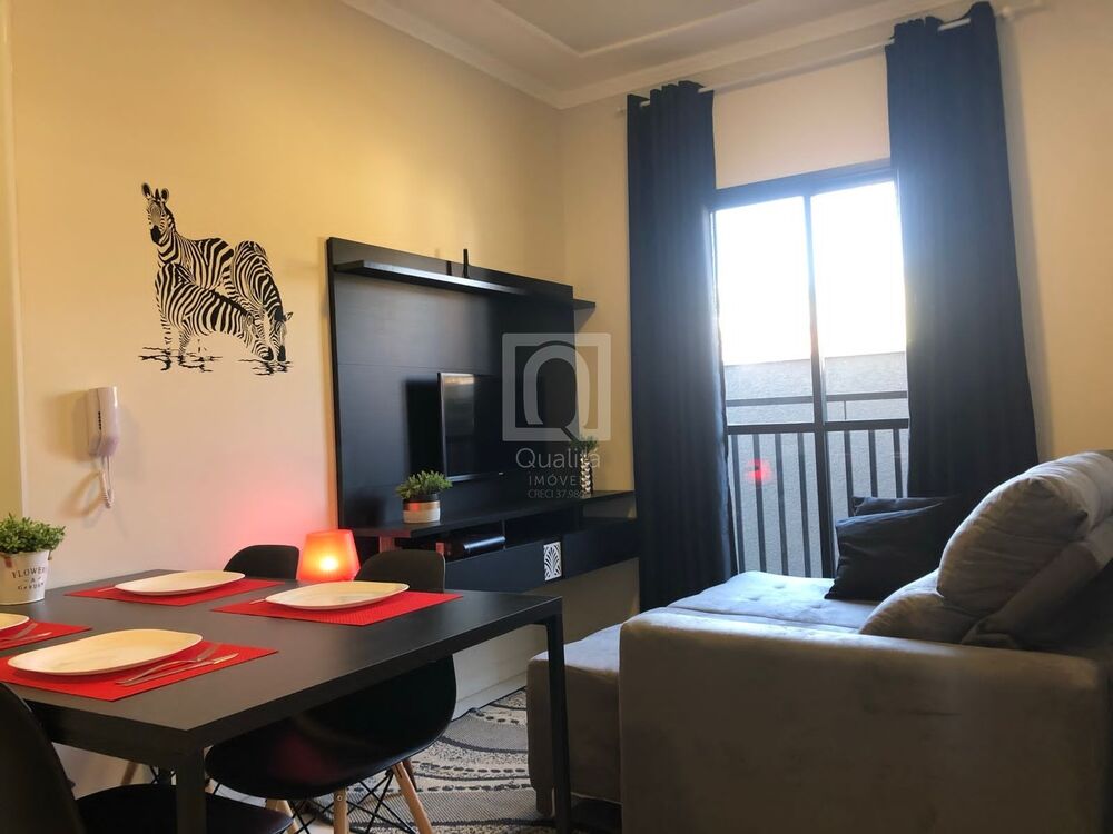 Apartamento, 1 quarto, 35 m² - Foto 1