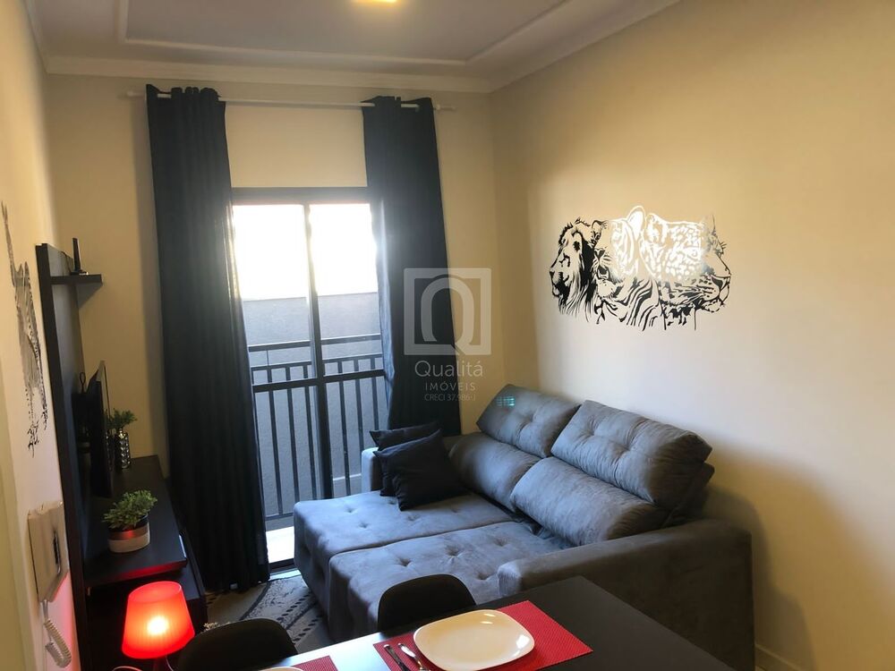 Apartamento, 1 quarto, 35 m² - Foto 2