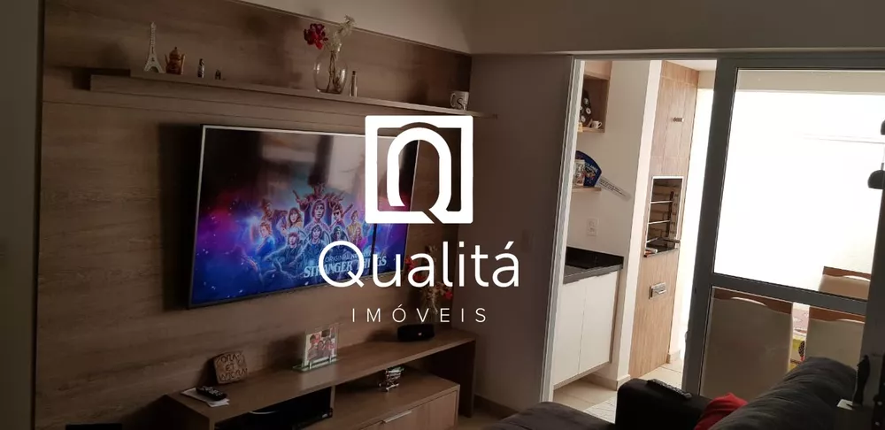 Apartamento à venda com 3 quartos, 85m² - Foto 2