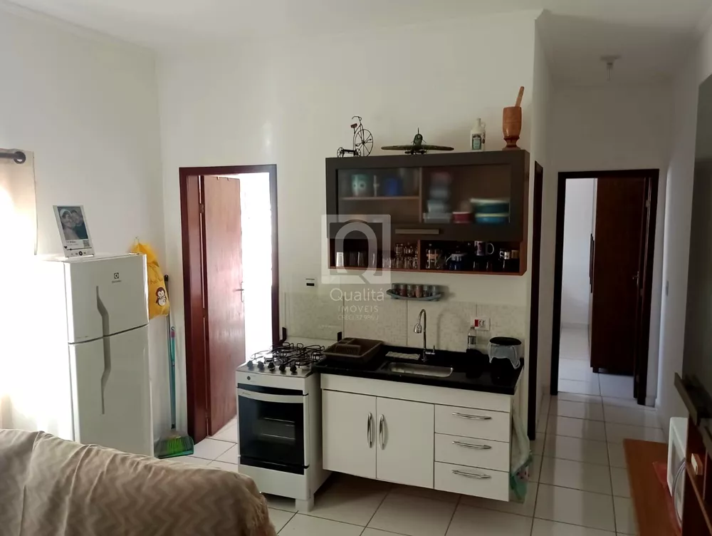 Apartamento à venda com 1 quarto, 39m² - Foto 1