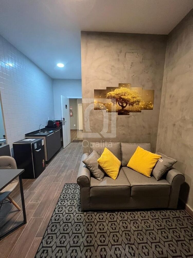Apartamento à venda com 1 quarto, 25m² - Foto 1