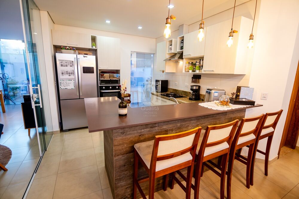 Casa de Condomínio, 3 quartos - Foto 1