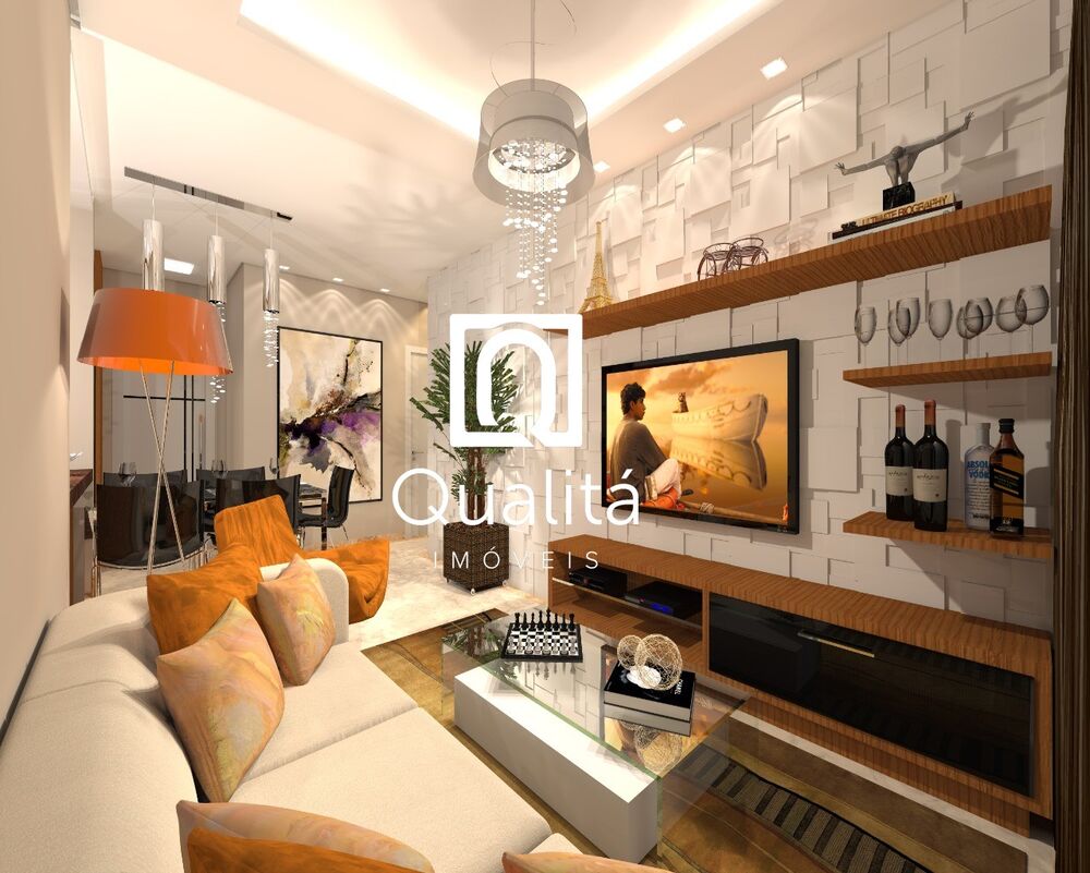 Apartamento à venda com 2 quartos, 69m² - Foto 6