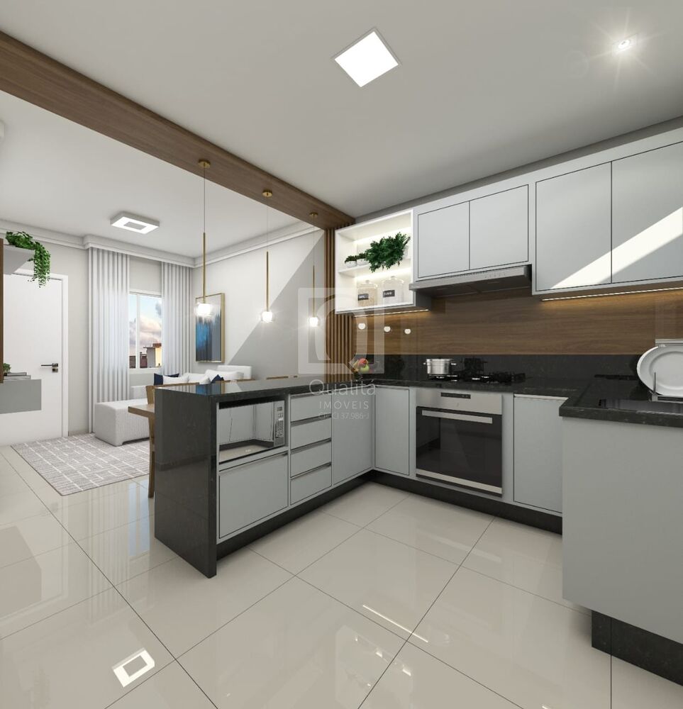 Apartamento à venda com 2 quartos, 50m² - Foto 3